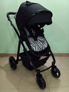 UK Imported Stroller + Bassinet Cot