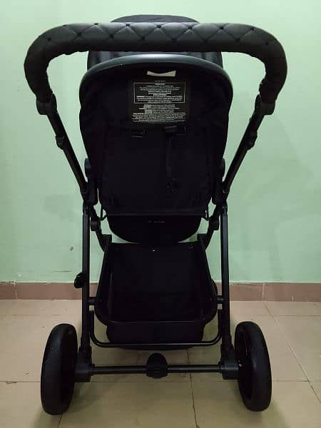 UK Imported Stroller + Bassinet Cot 7