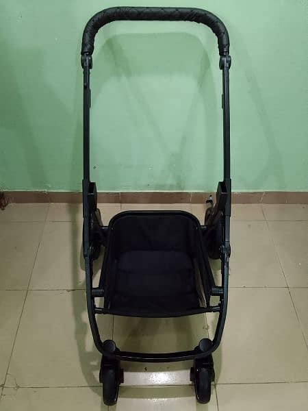 UK Imported Stroller + Bassinet Cot 13