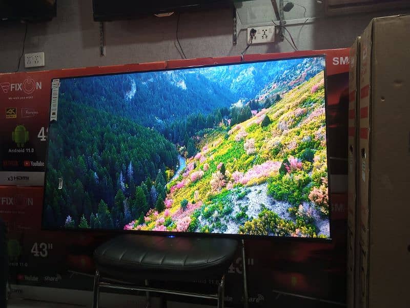 65, INCh SAMSUNG ANDROID LED TV O3O2O422344 0