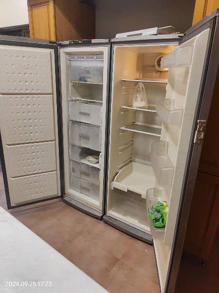 Fridge and Freezer double unit Perfect condition 3