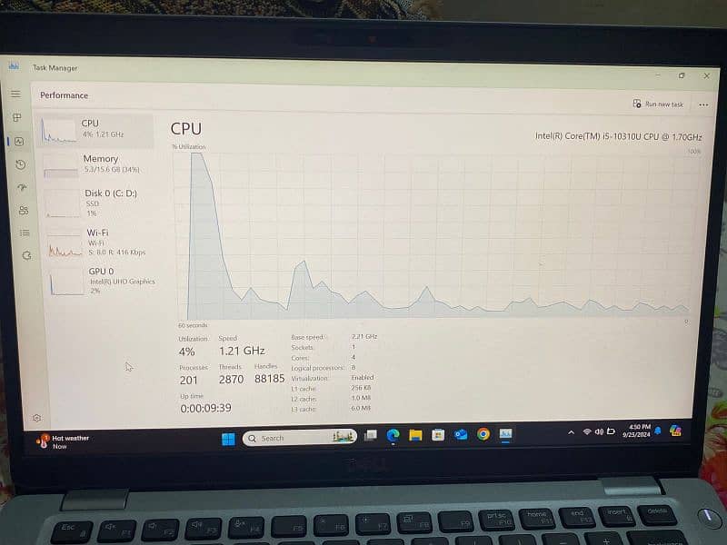 Dell Latitude 5410 core i5 10th generation touch enabled 6