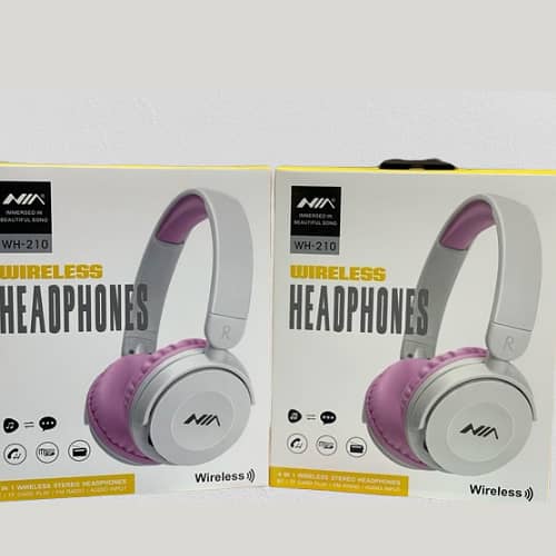 NIA WH-210 4in1 Wireless Headphone 0332-1911090 1