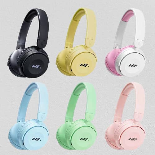 NIA WH-210 4in1 Wireless Headphone 0332-1911090 2