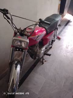 Honda 125 2001 model