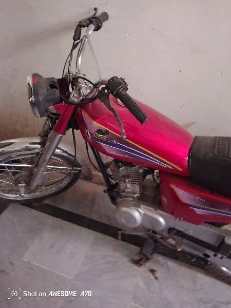 Honda 125 2001 model 1