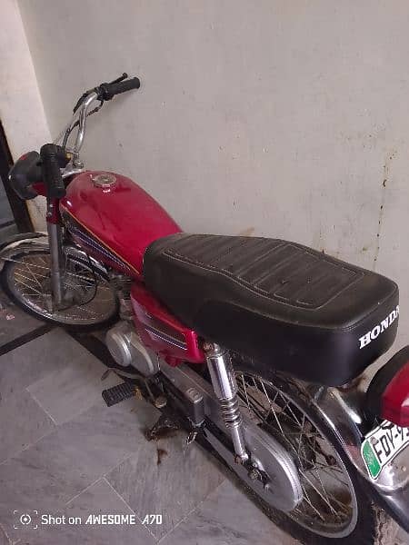 Honda 125 2001 model 4