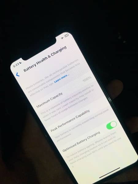 iPhone x factory unlocked Gud condition 64Gb 7