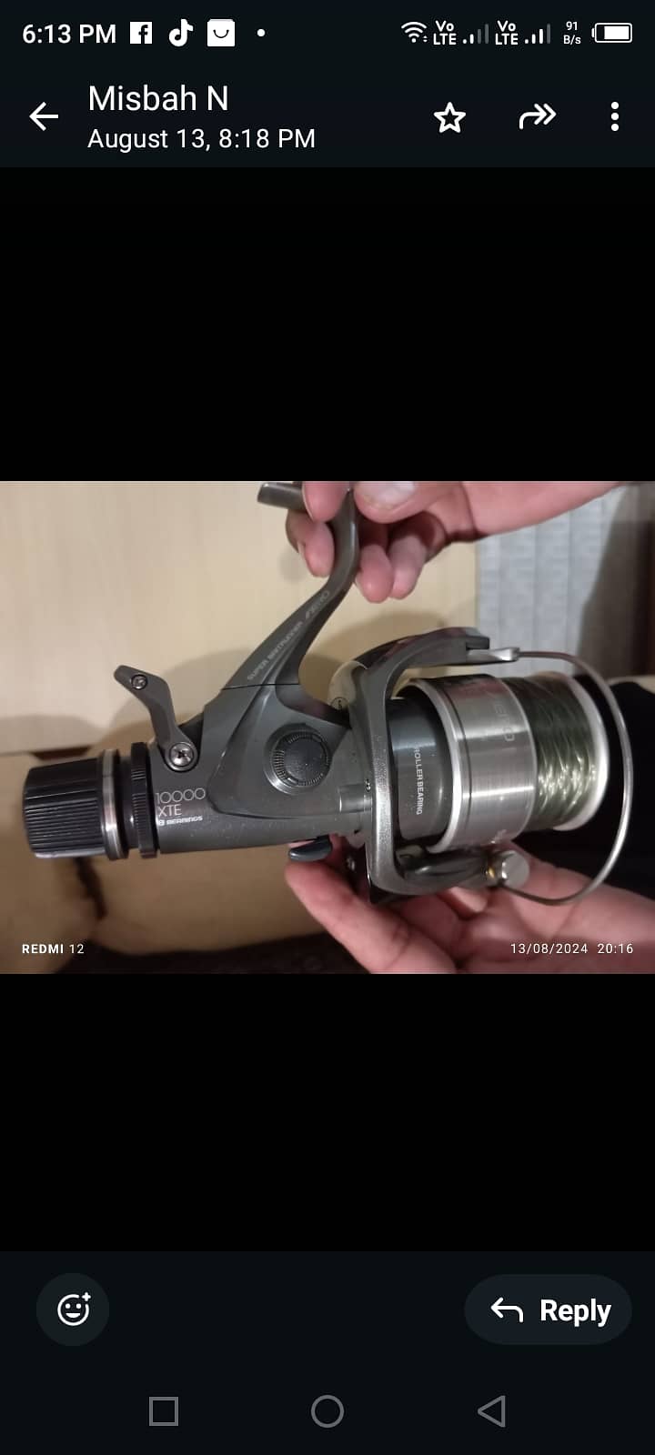 Shimano fishing reel 1