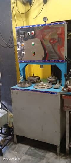 Disposable Plate Maker Machine Full Setup for sale