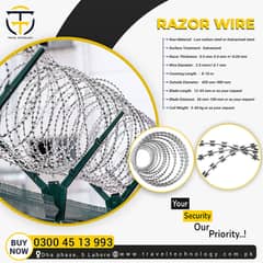 Galvanized Razor Wire /Razor Wire