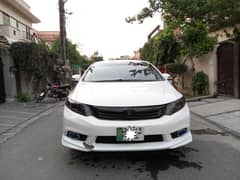 Honda Civic VTi Oriel ug Prosmatec 2015