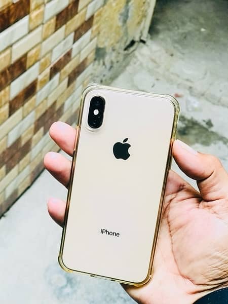 iPhone xs non PTA 64gb 1