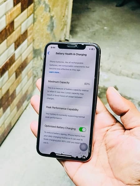 iPhone xs non PTA 64gb 6