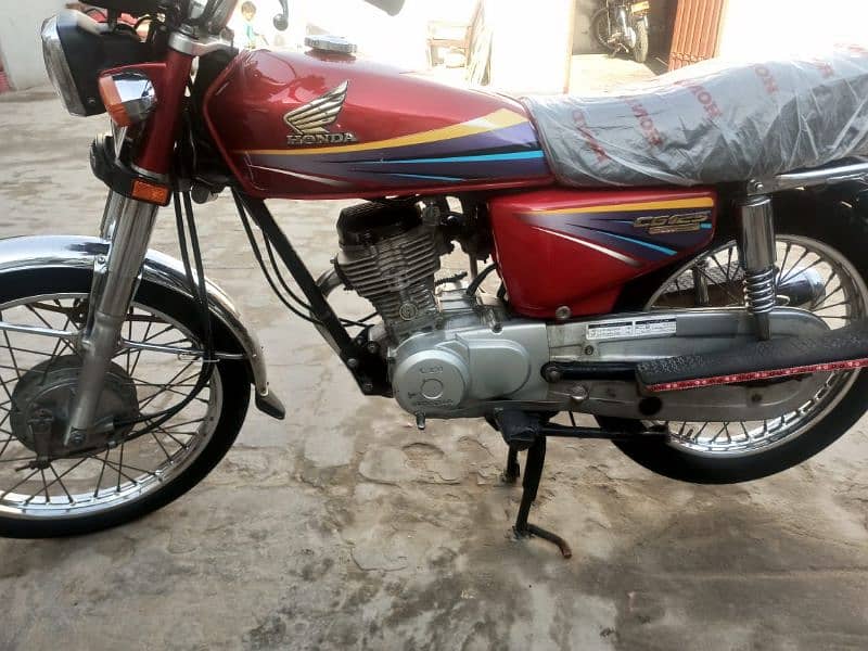 Honda 125 CG 1