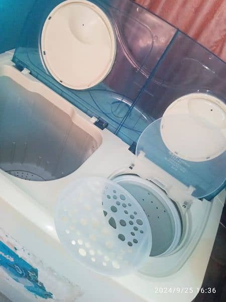 jackpot washing machine twin tub model number JPM 4