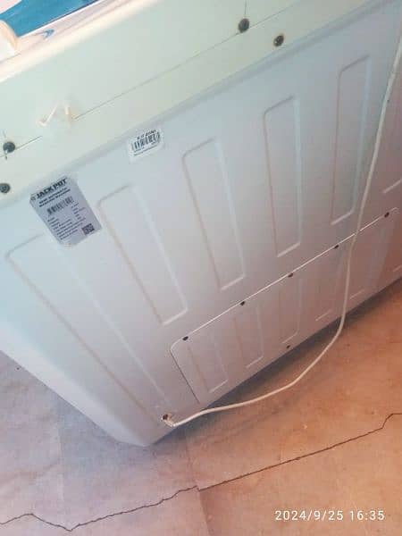 jackpot washing machine twin tub model number JPM 5