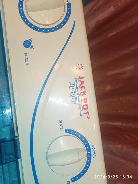 jackpot washing machine twin tub model number JPM 8