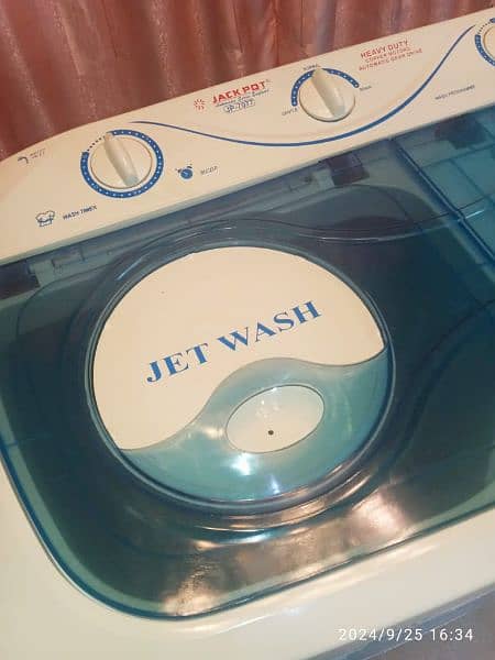 jackpot washing machine twin tub model number JPM 9