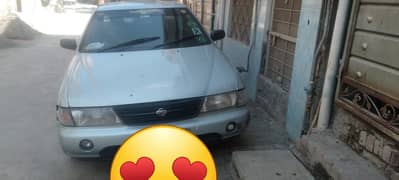 Nissan Sunny Saloon 1997