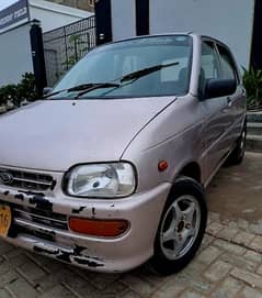 Daihatsu Cuore 2003 Auto Converted