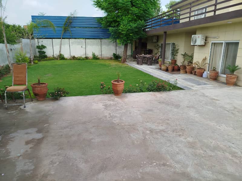 3 kanal furnished farm house for rent 6