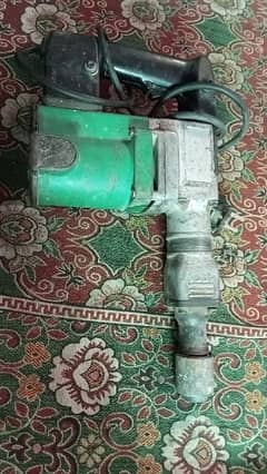 Drill and Hilti machine heavy duty and good quality