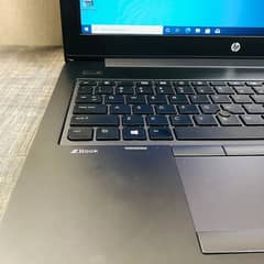 HP Zbook Wrokstation 15 G3 / i7 6th Gen 4K / 32 GB RAM DDR4/500 gb SSD