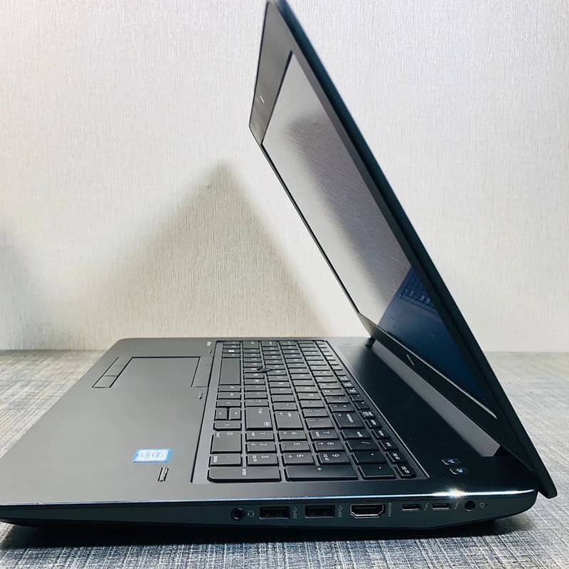 HP Zbook 15 G3 Wrokstation | i7 6th Generation 4K  | 32 GB DDR4 RAM 5