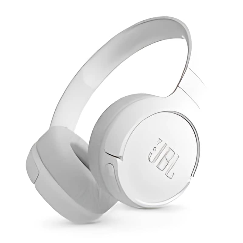 JBL E500BT Binaural Head-band White- Headsets 3