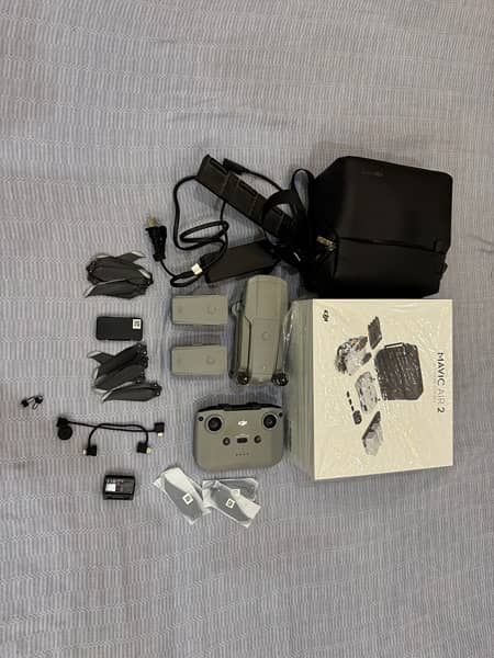 DJI Mavic 2 fly more combo Excellent Condition 3