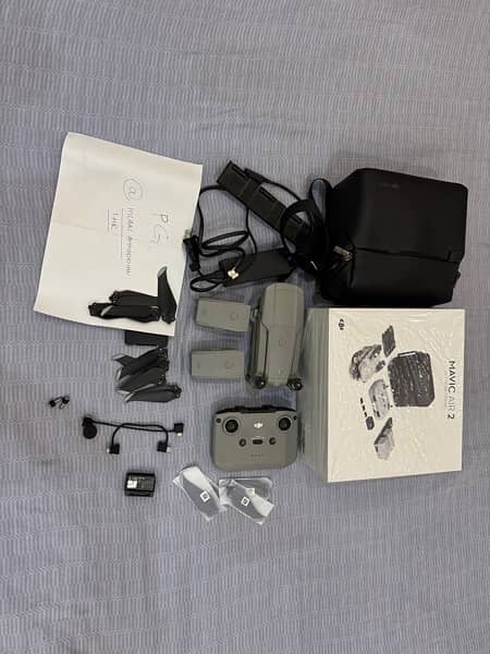 DJI Mavic 2 fly more combo Excellent Condition 5