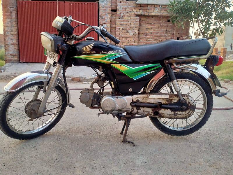 Honda 13 0