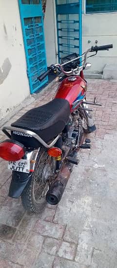 honda 125 sale and exchange with CD70 0