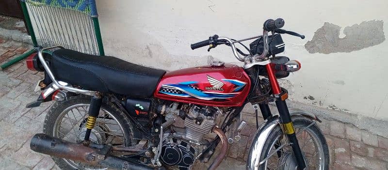 honda 125 sale and exchange with CD70 1