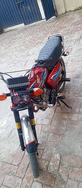 honda 125 sale and exchange with CD70 2