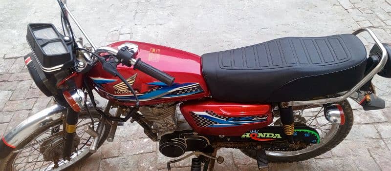 honda 125 sale and exchange with CD70 3