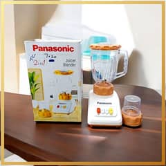 Panasonic Juicer Blender 2 in 1 Warranty 5 Year