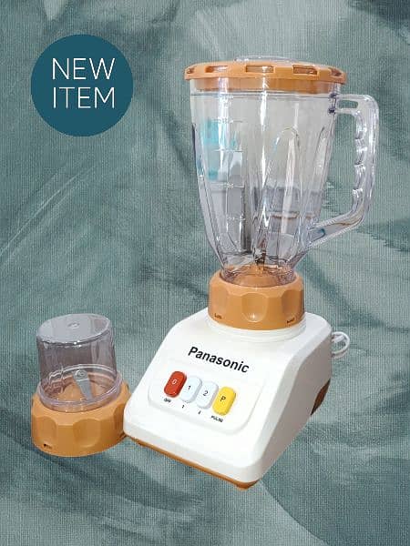 Panasonic Juicer Blender 2 in 1
Warranty 5 Year 1