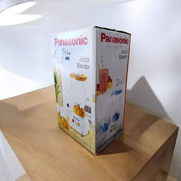 Panasonic Juicer Blender 2 in 1
Warranty 5 Year 2