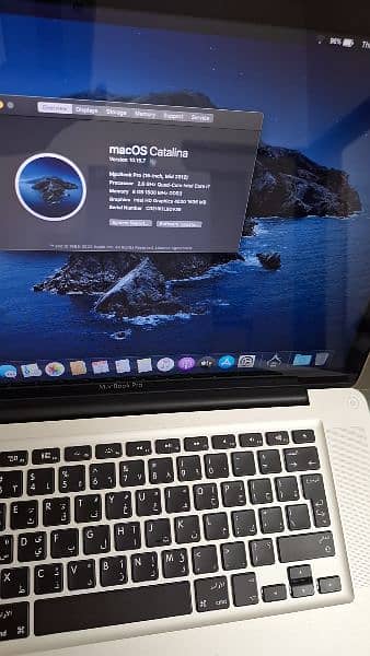 macbook pro i7 15" 6