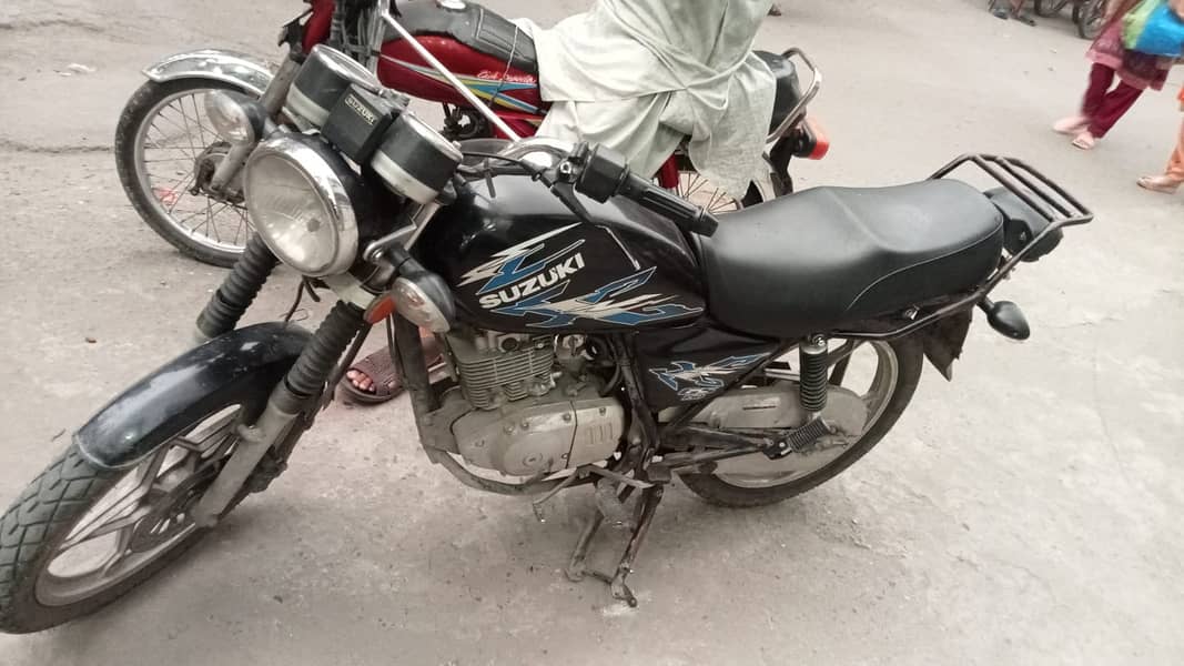 Suzuki GS 150 SE 2022 0