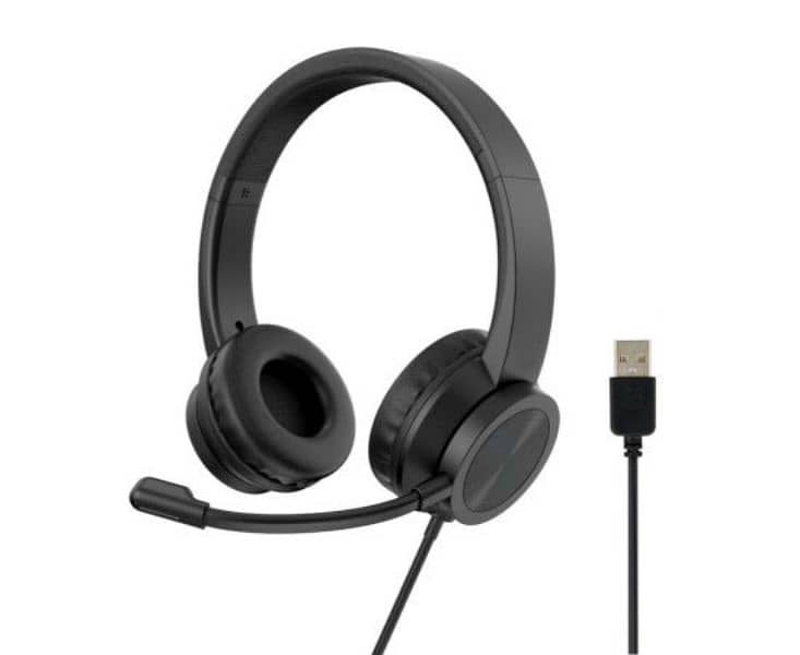 TUCCI Q5 USB Headphones with Mic - Wired Connectivity, Clear Audio 1