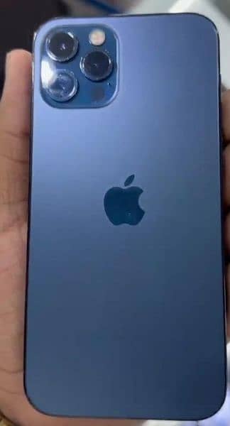 iPhone 12 pro pta approved. . . . non pta jv bhi available ha 1