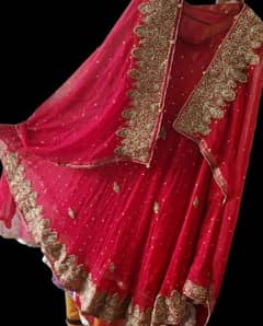 one time used bridal lehnga for sale