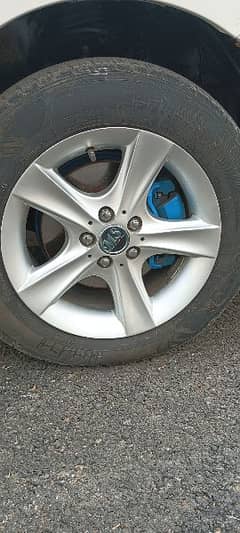 corolla geniane size alloy rims for sale 0