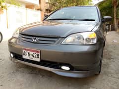 Honda Civic EXi 2004 0