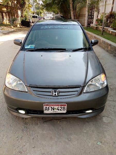 Honda Civic EXi 2004 1