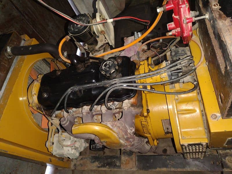 10 kva generator margala engine 10/10 condition 03142113878 2