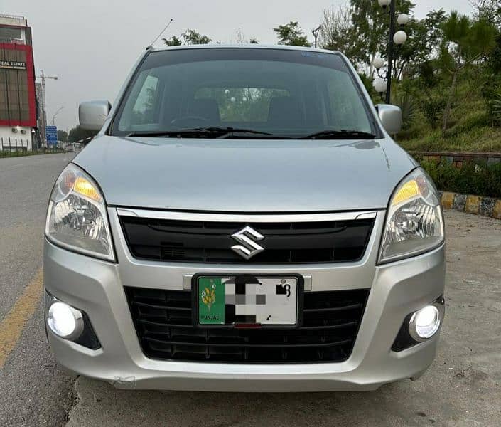 Suzuki Wagon R 2018 1